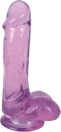 Miniatura 7 de lollicock 6" Slim Stick W/bolas Rosa
