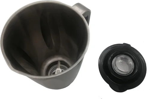 Miniatura 8 de Tarro de vidrio para licuadora de 6 tazas y tapa de frasco, compatible con Oster Classic Series OSTERIZER GALAXIE BLENDER/CHOPPER