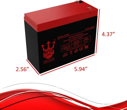 Miniatura 7 de Neptune - Batería de repuesto para F2 APC BackUPS Pro 650 BK650M 1000 B-655