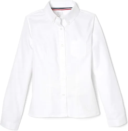 Miniatura 8 de French Toast Blusa Oxford de manga larga para niña