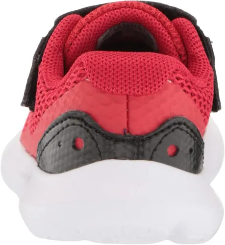 Miniatura 3 de Under Armour Tenis unisex para correr con cierre alternativo Surge 3, Negro