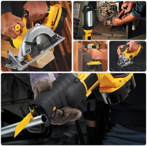 Miniatura 5 de Cargador DC9310 para batería Dewalt 7.2V-18V XRP NI-CD NI-MH DC9096 DC9098 DC9099 DC9091 DC9071 DE9057 DW9096 DW9094 DW9072 18V Dewalt cargador