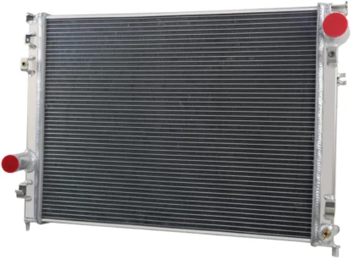 Miniatura 4 de Radiador de aluminio compatible con Dodge Challenger Charger 2009-2015 3.5L 3.6L V6 5.7L 6.4L V8 Gas y Chrysler 300 V6 V8 2009-2015, radiador