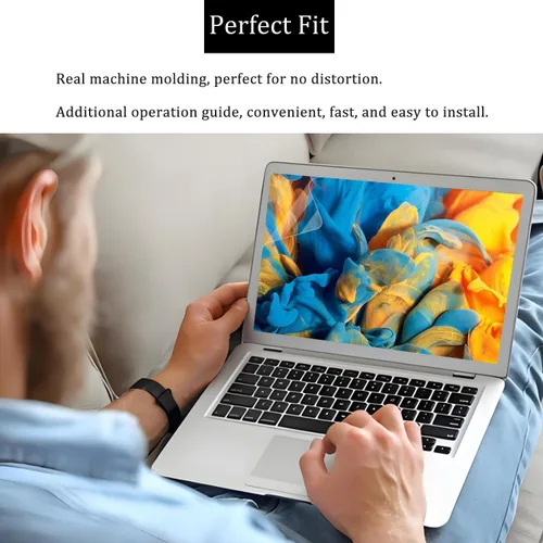 Miniatura 6 de i-Tensodo Protector de pantalla anti luz azul para portátil Samsung Galaxy Book4/Book 4 Pro/Book3/Book2 Pro 360 2 en 1, bloqueo de luz azul y filtro