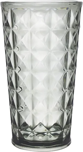 Miniatura 11 de KLIFA - CUPID- Juego de 6 vasos acrílicos de 16 onzas, sin BPA, apilables, aptos para lavavajillas, transparente
