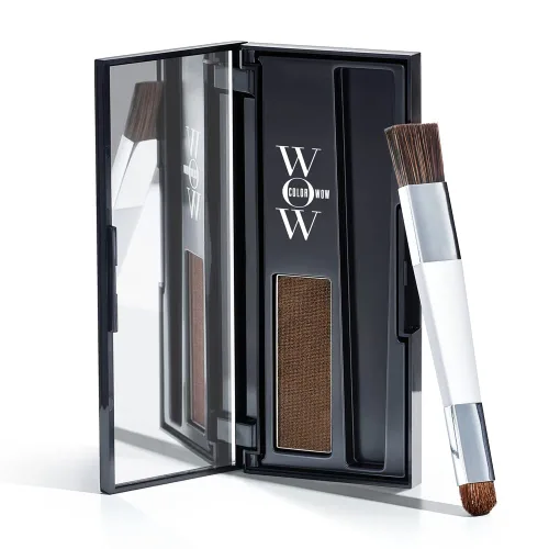 COLOR WOW Cobertura de raíces: cobertura instantánea de canas y retoque de mechas | Resistente al agua y al sudor | Fórmula galardonada sin desorden