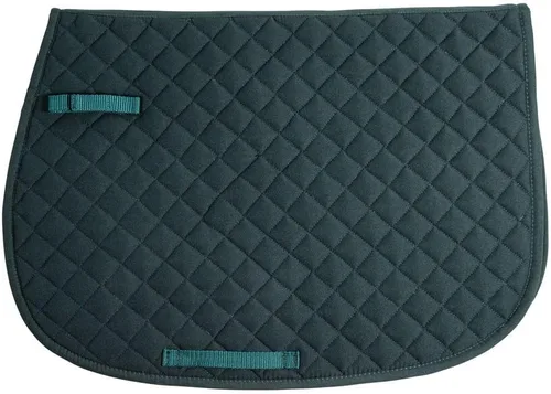 Dura-Tech Almohadillas de sillín multiusos para caballos | Almohadilla de sillín escolar de corte cuadrado | Almohadillas de sillín de caballo Verde