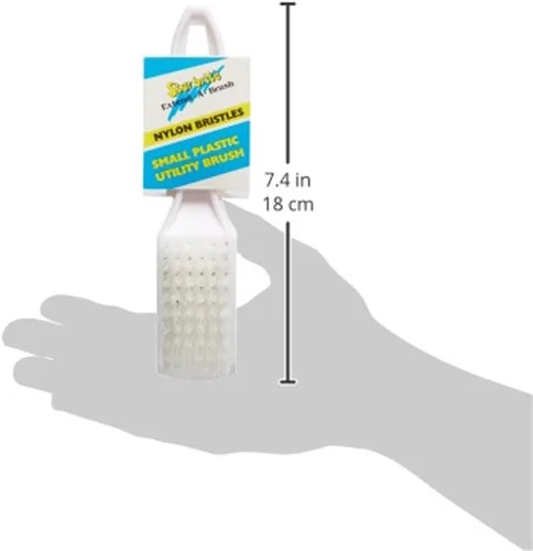 Miniatura 2 de STAR BRITE Pequeño cepillo de plástico con cerdas de nylon (040070)