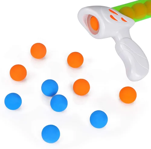 Miniatura 5 de DX DA XIN Bolas de espuma 40 piezas para pistola Air Popper Blaster - Recarga de balas juguetes, balas de repuesto de espuma, balas extra