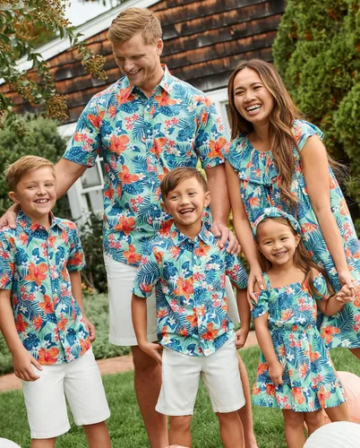 Miniatura 4 de The Children's Place Kids' Family Matching Outfits, Mommy & Me, Dad & Son, Baby, Vacation Collection