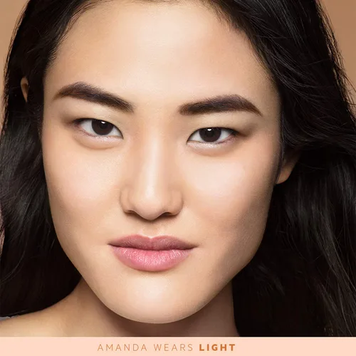 Miniatura 6 de FLOWER BEAUTY by Drew Barrymore Light Illusion Corrector de cobertura completa, difusa ojeras oscuras debajo de los ojos + manchas borrosas – Light