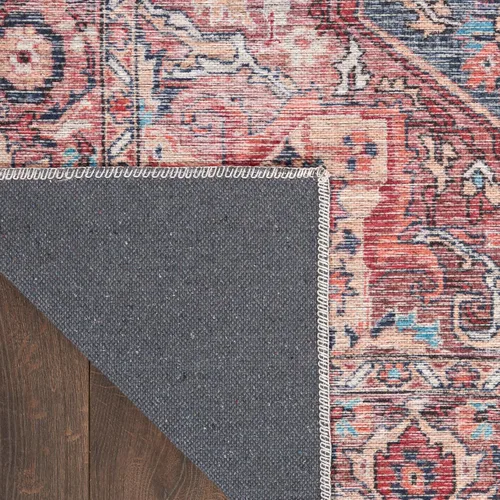 Miniatura 61 de Nourison Home New Concept - Alfombra lavable de 6 x 9 pies, fácil de limpiar, no se desprende, para dormitorio, sala de estar, comedor y cocina