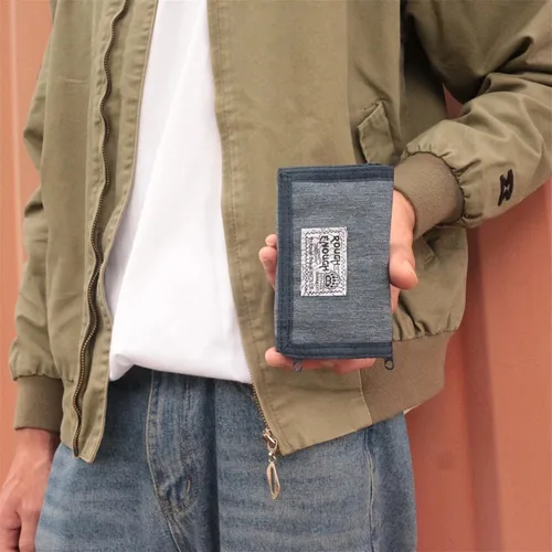 Miniatura 7 de Rough Enough - Cartera para hombre y niño adolescente en azul vaquero clásico fresco
