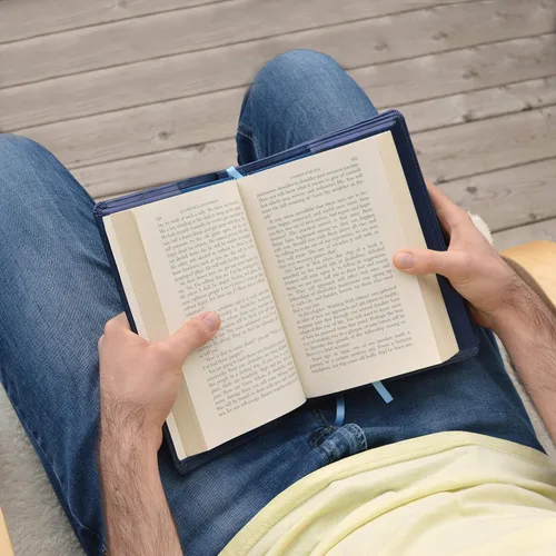Miniatura 8 de GALILEO® Funda de libro doble AA grande y 12 pasos y 12 tradiciones Regalo AA Alcohólicos Anónimos Cuero PU Soporte para monedas Fundas