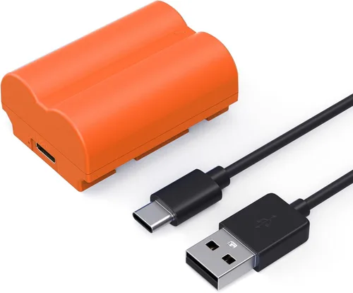 Miniatura 10 de SMALLRIG Batería USB-C de repuesto de 2400 mAh para Fujifilm NP-W235, 2.5H completamente cargada, para Fuji X-T5, X-T4, GFX100S, para Fujifilm X-T5
