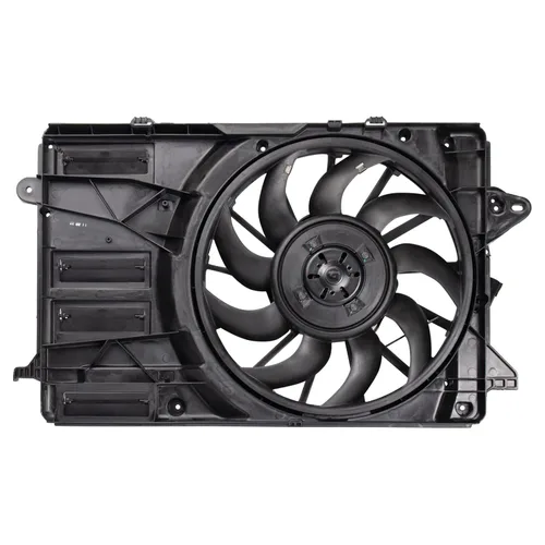Miniatura 209 de TRQ Conjunto de ventilador de refrigeración del radiador CH3115205 compatible con Jeep Renegade 2019-2021