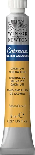 Miniatura 140 de Acuarela Cotman, tubo de 0.27 oz, color carmesí alizarina Gris de Payne