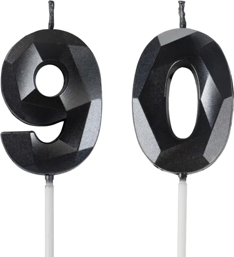 Miniatura 110 de Velas de cumpleaños número 15, velas número 15, velas de feliz cumpleaños de oro rosa para pastel, decoraciones de cobertura de pastel de diseño 3D