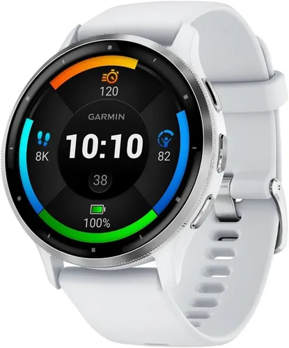 Miniatura 20 de Garmin Venu 3 Health and Fitness - Reloj inteligente con GPS y bisel de pizarra/correa negra (1.772 in) - (renovado)
