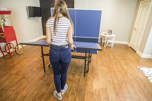 Miniatura 44 de STIGA Advantage Series Indoor Ping Pong Table, Foldable Table Tennis Table - 12, 15, 18, and 25mm Tabletops - Quickplay 10 Minute Assembly
