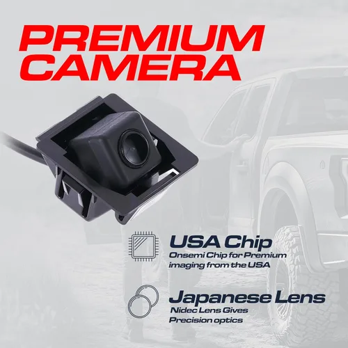 Miniatura 4 de Master Tailgaters Repuesto para Chevrolet Camaro Coupe/Convertible (2016-2017) Cámara de respaldo OE N.º de pieza 23334084