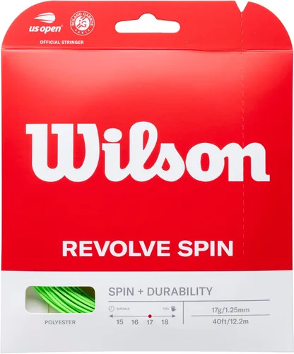 Miniatura 3 de Wilson Revolve Spin 17 - Juego de cuerdas unisex