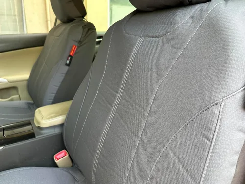 Miniatura 3 de Fundas de asiento de lona de algodón de alta calidad para camionetas, automóviles, SUV, Toyota, Tacoma, Ford, F150, Jeep Wrangler, JK, Chevy