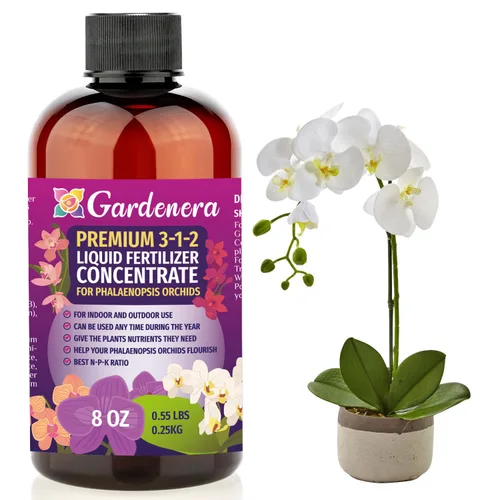 Miniatura 48 de Gardenera - Fertilizante líquido prémium para plantas carnívoras - Concentrado 3-1-2 para plantas y flores de interior Alimento orgánico
