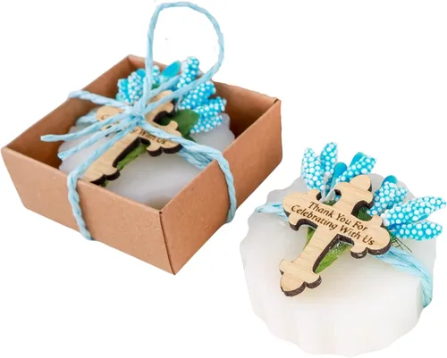 Miniatura 14 de HTF - Paquete de 10 decoraciones de baby shower, regalos de baby shower, mini jabón vegano perfumado hecho a mano, baby shower para niños