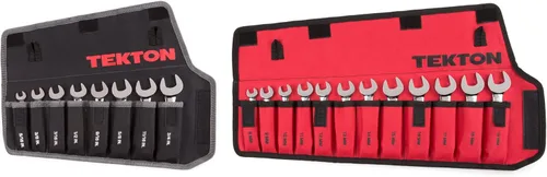 Miniatura 10 de TEKTON WCB91601 - Juego de llaves combinadas con soporte, 20 piezas (5/16-3/4 pulgadas, 0.315-0.748 in)