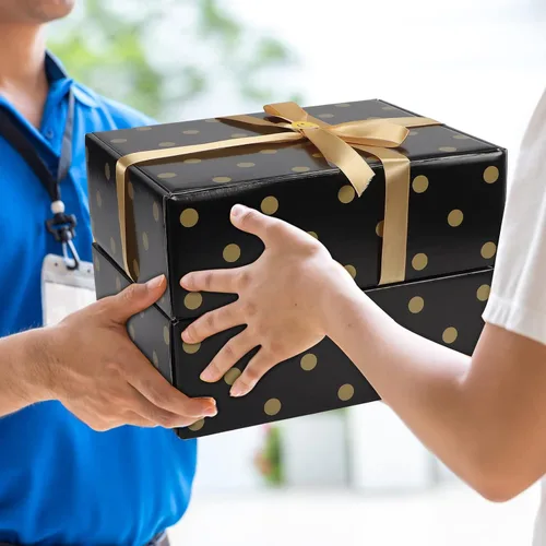Miniatura 7 de Hoikwo Paquete de 18 cajas de regalo de lujo de 12 x 9 x 4 pulgadas, color negro, a granel, vacías para regalos del día de la madre, cajas de regalo