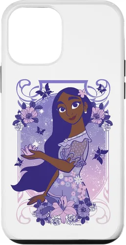Miniatura 16 de Funda para iPhone 16 Disney Encanto Isabella Dreamy Floral Retrato