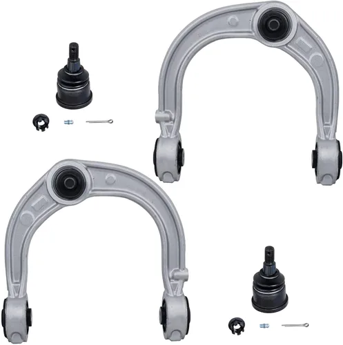 Miniatura 109 de Detroit Axle - AWD Kit de brazos de control delanteros de 4 piezas para Chrysler 300 2005-2023 Dodge Charger 2017-2023 Challenger 2017-2023, 2