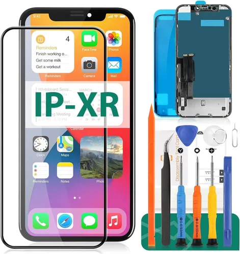 Miniatura 27 de Para iPhone Xs Max Reemplazo de pantalla XS MAX LCD Digitalizador 6.5 pulgadas para iPhone Xs Max Reemplazo de pantalla táctil Asamblea Sensor A1921