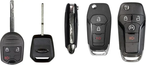 Miniatura 3 de Bolt 7023722 - Cerradura de cable de 6' para llaves Ford, Lincoln y Land Rover de corte lateral