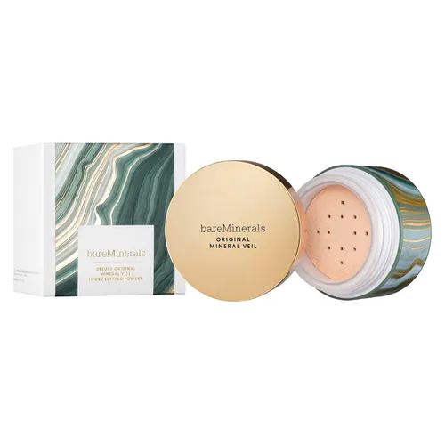 Miniatura 7 de bareMinerals - Velo mineral en polvo translúcido fijador en polvo suelto, difuminado sin peso, polvo facial para hornear y acabado, minimizador