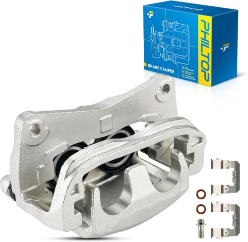 Miniatura 30 de PHILTOP Pinza de freno delantera derecha compatible con S10 RWD 1982-2003, Sonoma RWD 1991-2003, Camaro 1982-1992, Firebird, 1983-1994 S10 Blazer