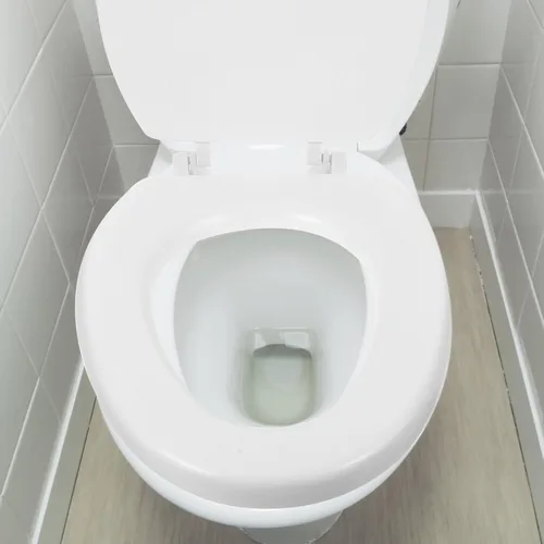Miniatura 3 de DOITOOL Asiento de inodoro redondo para asiento de inodoro, bisagras de liberación rápida, cierre lento, funda de repuesto resistente Eva Accesorios