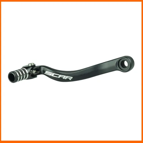 SCAR Palanca de cambios plegable Pedal de palanca de cambios forjado compatible con KTM XCF XCFW XC XCW SIX Days SX SXF EXCF EXC TPI 250 300 350