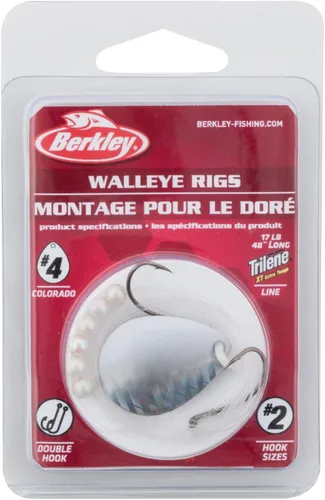 Miniatura 4 de Berkley Plataformas mono Walleye - Colorado Verde