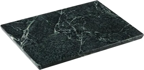 Miniatura 28 de Koville Tabla de Cortar de Granito Natural Noruego para Cocina, 16x20 pulgadas Losa de Piedra Extra Grande Hecha a Mano para Queso, Embutidos, Tabla