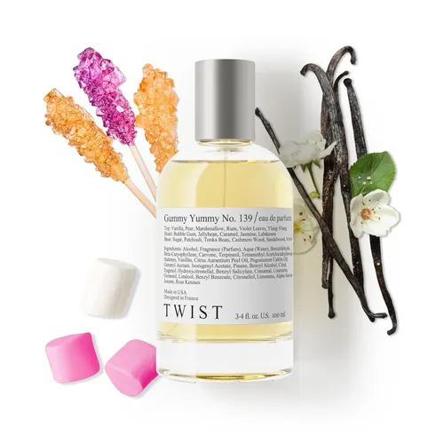Miniatura 74 de Twist Wood No. 28 - Eau De Parfum Inspirado en T. Ford Oud Wood, Perfume de Larga Duración para Hombres y Mujeres, Sin Parabenos, Vegano