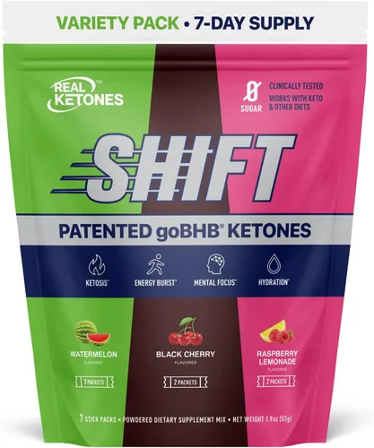 Miniatura 19 de Real Ketones BHB - Polvo energético de cetonas exógenas sin azúcar con 4 electrolitos principales en ayunas y cetonas BHB patentadas hidratantes