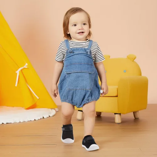 Miniatura 3 de BMCiTYBM Zapatos para caminar de malla transpirable para bebés, niños y niñas, ligeros, antideslizantes, para primeros pasos, 6, 9, 12, 18, 24 meses