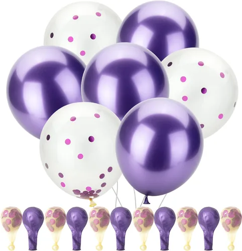 Miniatura 17 de Mr. Pen - Globos, 12 pulgadas, paquete de 54, negro, globos de fiesta