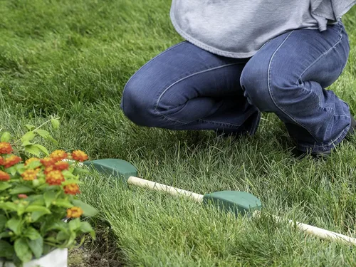 Jokari Las rodilleras de jardín permiten que tu jardinero se arrodille tan cómodamente como una alfombrilla de jardinería. Almohadilla de espuma