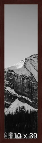 Miniatura 132 de Frame It Easy Marco de madera negra de 10 x 5 (Derby)