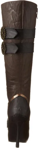 Miniatura 3 de Ellie Shoes Botas Quinley 420 para mujer, Multi Color, talla única