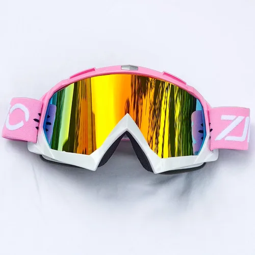 Miniatura 13 de Gafas de motocross para motocicleta ATV, todoterreno, motocross, carreras, MX UTV, resistentes al viento, a prueba de polvo, resistentes a