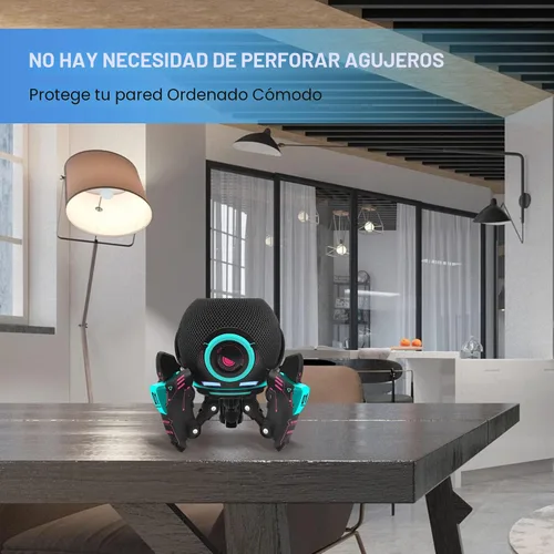 Miniatura 5 de Soporte para Echo Dot, Estuche para Echo Dot, Soporte para Echo Dot, Soporte de mesa decorativo para Echo Dot de 4ª/5ª generación - para HomePod